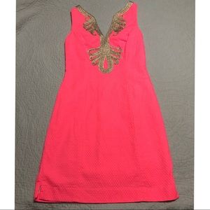 Lilly Pulitzer Janice shift dress size 0